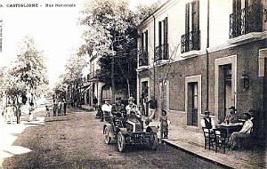 CASTIGLIONE - RUE NATIONALE - AUTO